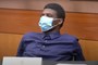 YSL defendant pictured in face mask
