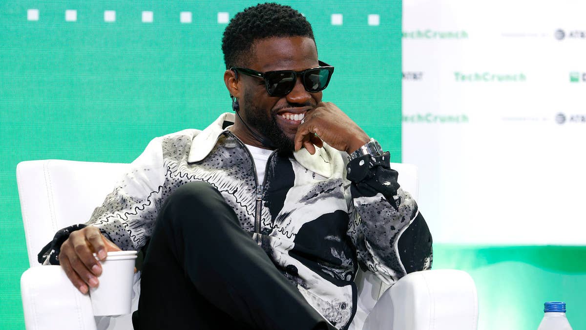 Kevin Hart says he has "no idea what's going on" after being relentlessly memed in recent days. The memes in question, he admitted, are "funny as hell."