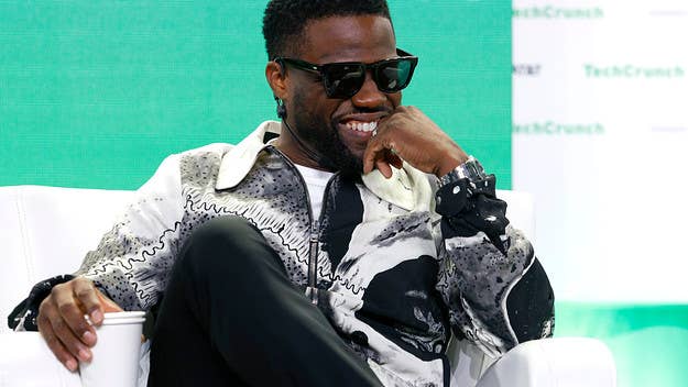 Kevin Hart says he has "no idea what's going on" after being relentlessly memed in recent days. The memes in question, he admitted, are "funny as hell."