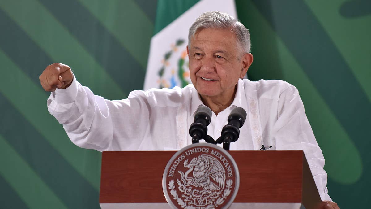 Mexican president Andrés Manuel López Obrador shared a photo he claimed depicts an elf-like creature from Mayan mythology, NBC News reports.


