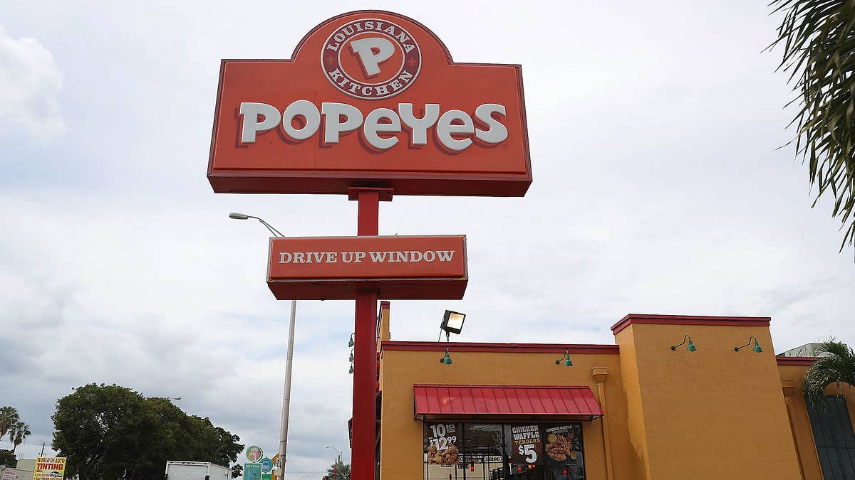 A Georgia woman drove her vehicle into a Popeyes restaurant last weekend after her order was missing biscuits. She was later arrested and charged.