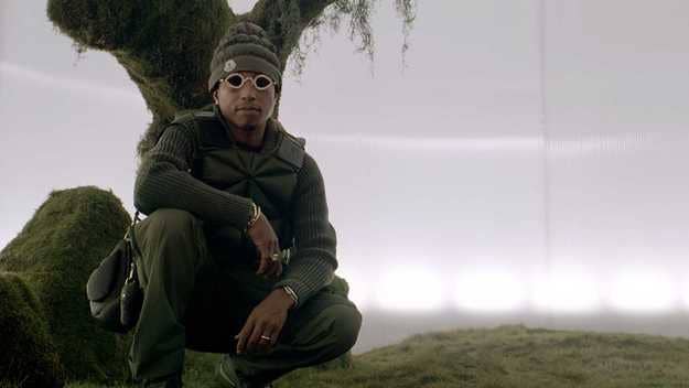 Moncler's 'The Art of Genius' event in London featuring Pharrell, Mercedes-Benz, and more was a telling spectacle about the future of luxury fashion.