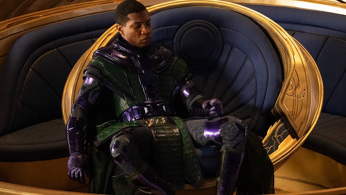 Jonathan Majors talks to Complex about his heartfelt moments in 'Quantumania,' playing a villain, and which The Notorious B.I.G. track is Kang's theme song.