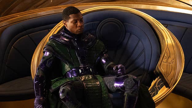 Jonathan Majors talks to Complex about his heartfelt moments in 'Quantumania,' playing a villain, and which The Notorious B.I.G. track is Kang's theme song.