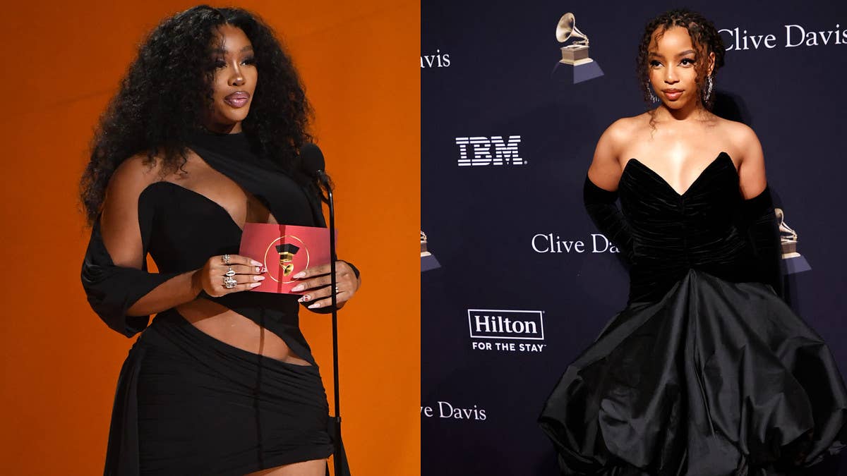 SZA and Chlöe exchanged similarly supportive words of admiration this week after the former was named Billboard's Woman of the Year for 2023.