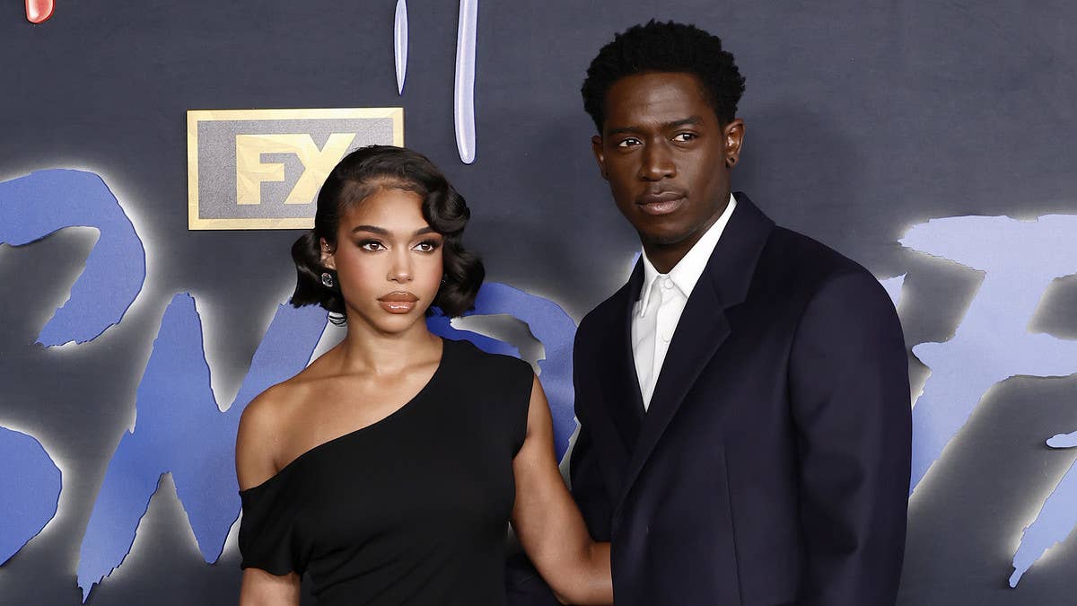 Ahead of the sixth and final season of 'Snowfall,' British actor Damson Idris spoke about being in a high-profile relationship with Lori Harvey.