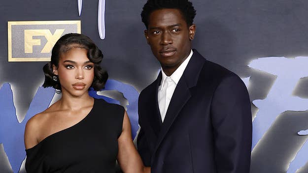 Ahead of the sixth and final season of 'Snowfall,' British actor Damson Idris spoke about being in a high-profile relationship with Lori Harvey.
