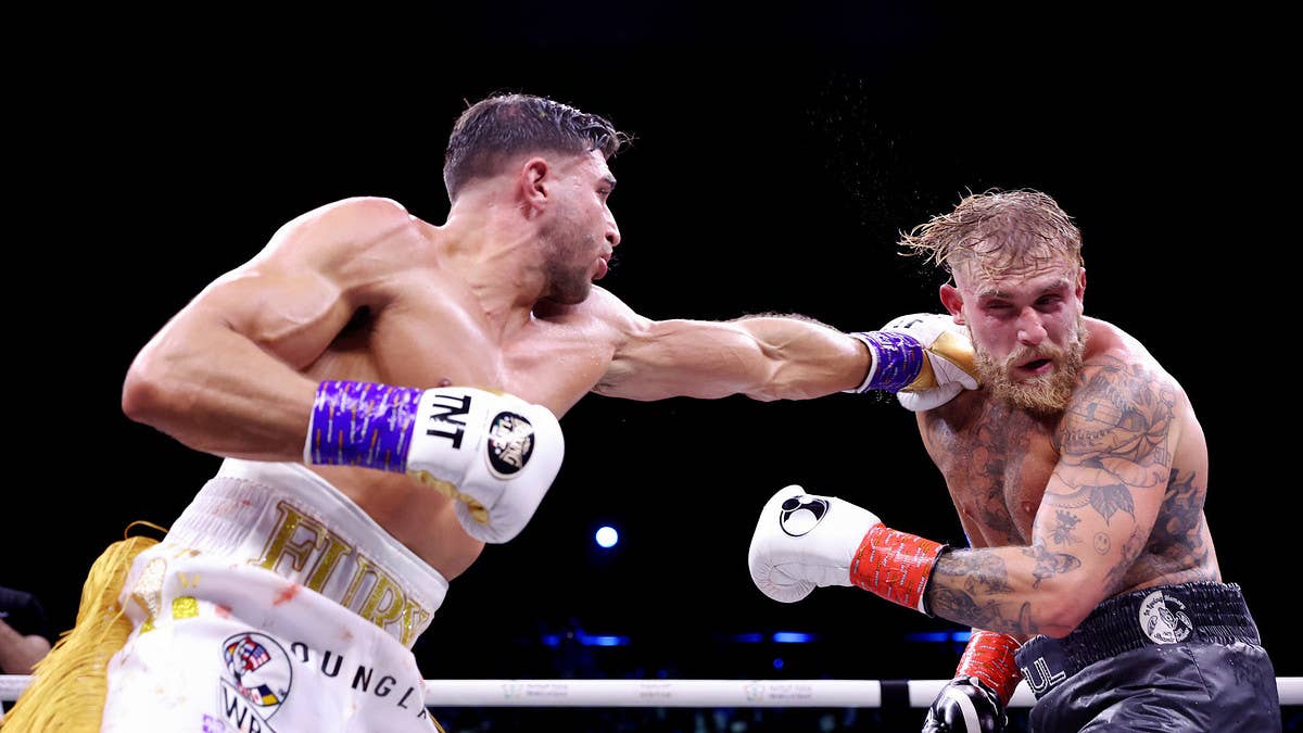 Jake Paul's six-match undefeated streak finally came to an end on Sunday, after the YouTube star-turned-boxer lost to Tommy Fury in a split decision. 