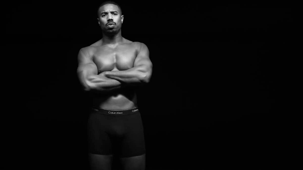 Ahead of the theatrical release of 'Creed III,' which marks his feature directorial debut, Michael B. Jordan stars in a new campaign for Calvin Klein.