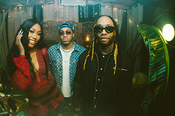 Muni Long and Ty Dolla with OG Parker