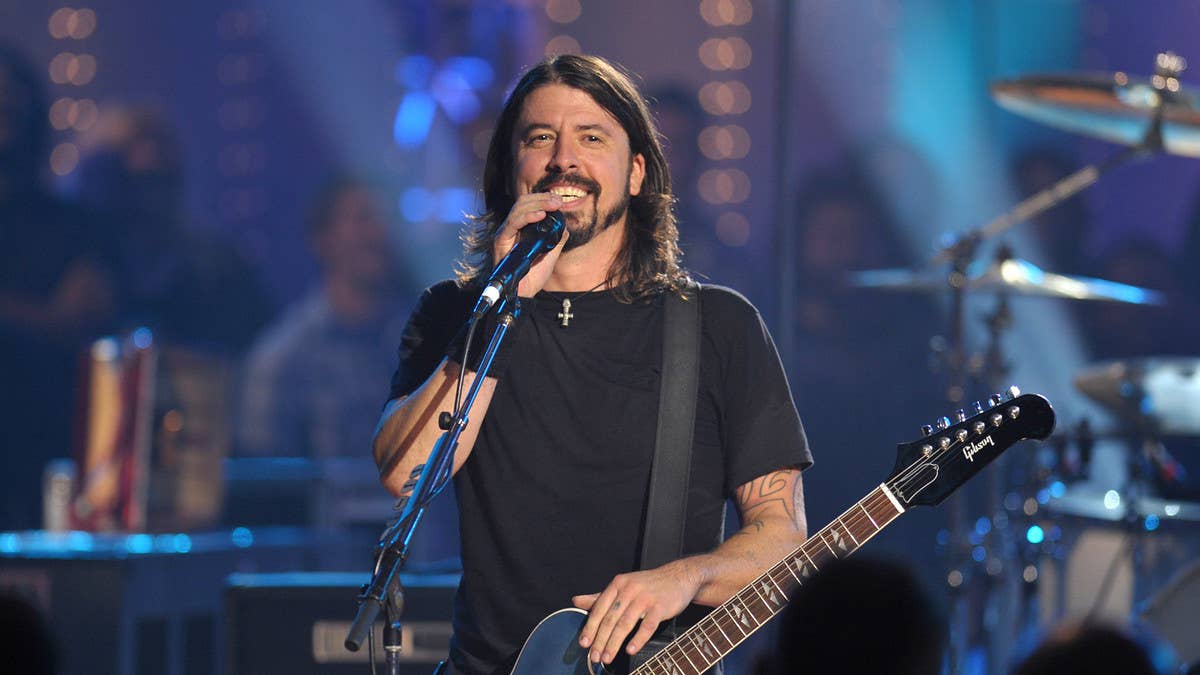 In a commercial break during the third quarter of the Super Bowl, Dave Grohl appeared in a Crown Royal ad to pay homage to Canada and its innovations.