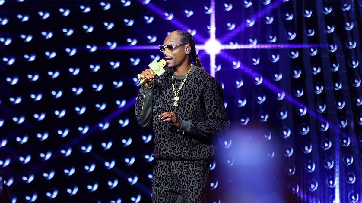 According to the Academy, Snoop has been nominated a total of 16 times during his career, including for "Gin and Juice" and "California Gurls."