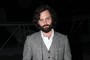 Penn Badgley attends the Thom Browne fashion show