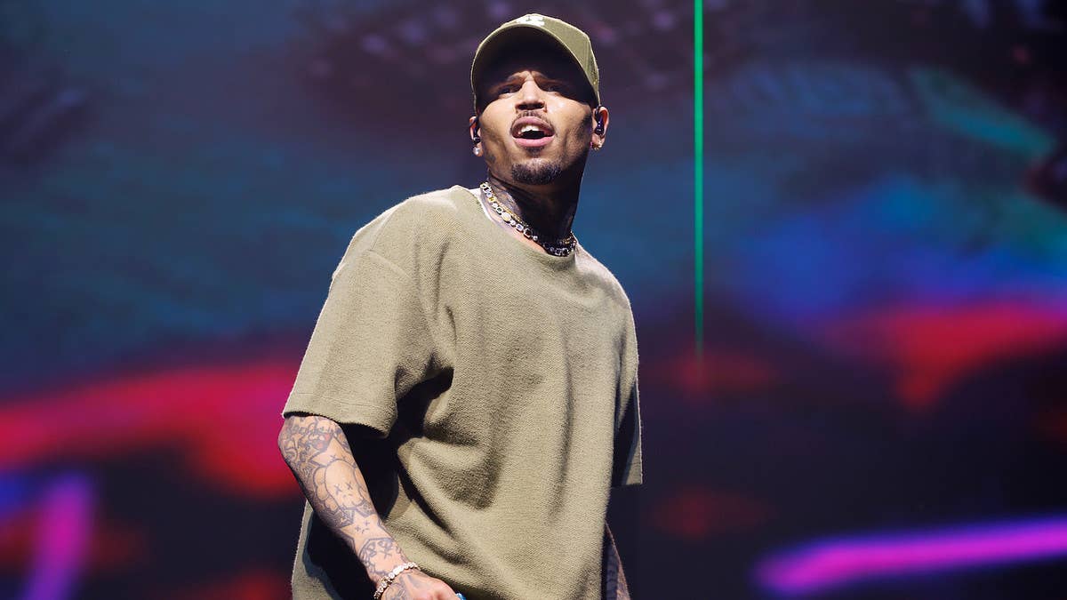 Chris Brown took to his Instagram Story on Sunday to shut down accusations that he doesn't allow Black women into his VIP section at the club.