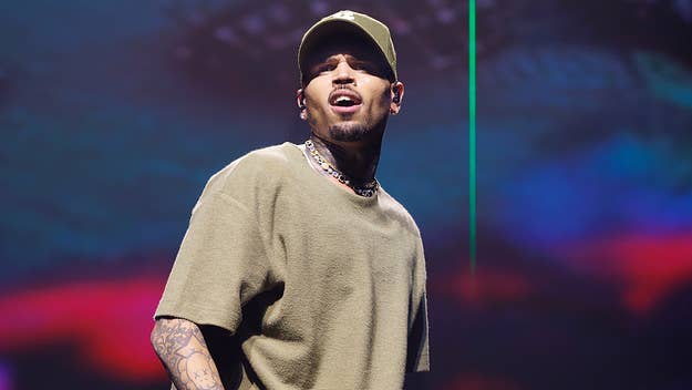 Chris Brown took to his Instagram Story on Sunday to shut down accusations that he doesn't allow Black women into his VIP section at the club.