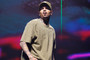 Chris Brown performs at O2 Arena in London