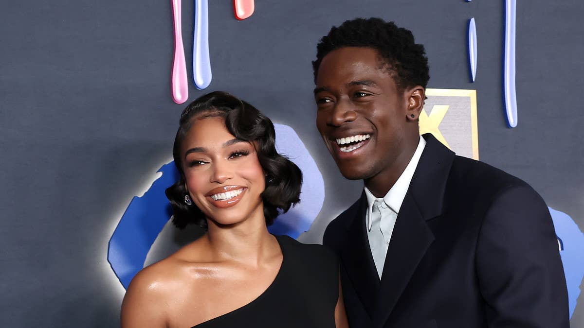 The couple hit the red carpet for the first time together at the 'Snowfall' premiere. Last month, the two revealed their relationship on IG.