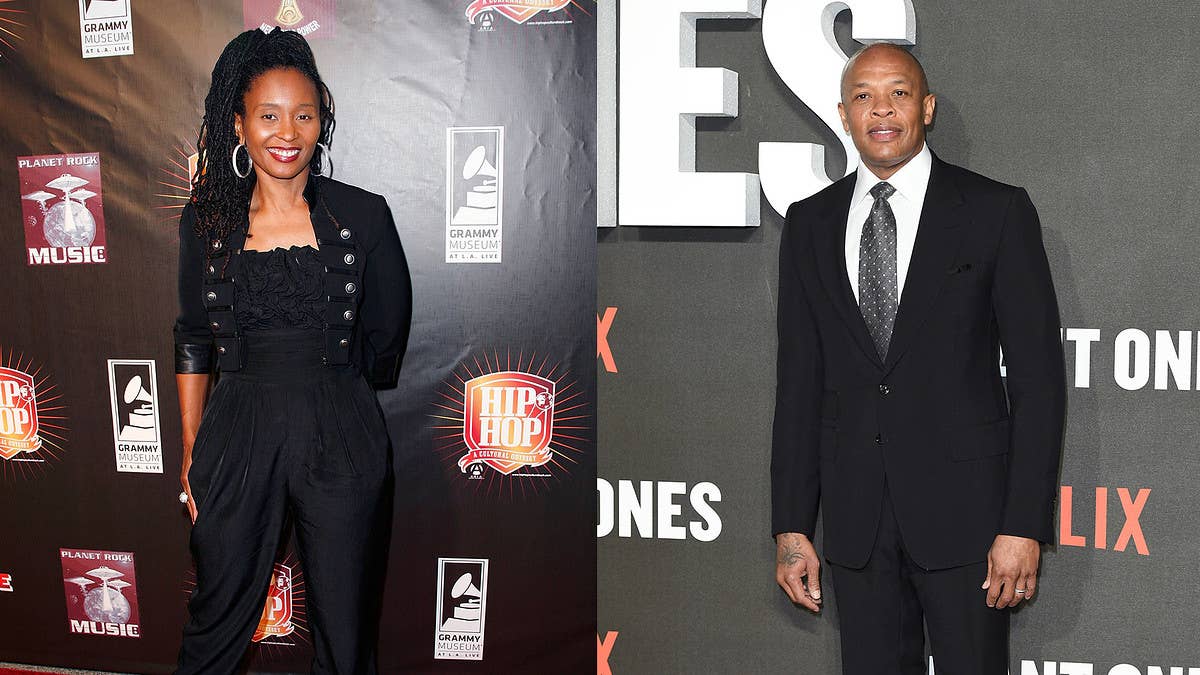 Journalist and musician Dee Barnes has criticized the Recording Academy for honoring Dr. Dre, who she alleges violently assaulted her in 1991.