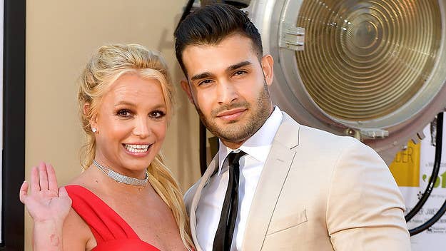 Following reports that Britney Spears’ friends have staged an intervention, her husband Sam Asghari has released a statement and asked for speculation to stop.