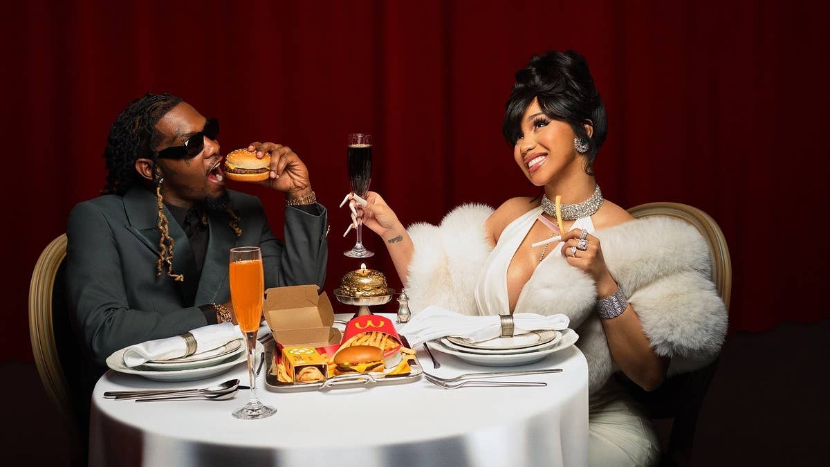Cardi B and Offset tell Complex about their Super Bowl ad with Mcdonald's for Valentine's Day, upcoming new music, what love means to them, and more.