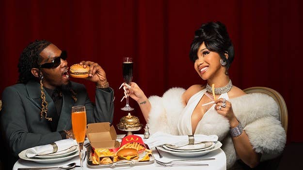 Cardi B and Offset tell Complex about their Super Bowl ad with Mcdonald's for Valentine's Day, upcoming new music, what love means to them, and more.