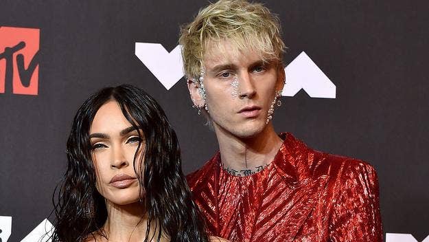 Rumors surfaced that Megan Fox was no longer rocking her engagement ring after she and MGK got into an explosive argument in February. Here's what to know.
