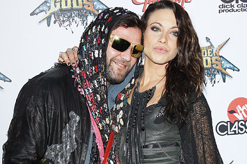 Bam Margera and Nicole Boyd in 2014