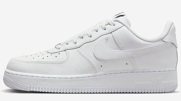 Nike's FlyEase technology is designed to provide wearers with a truly handsfree sneaker experience, complete with stitched-down elastic laces.