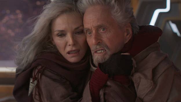 Complex caught up with Pfeiffer and Douglas to chat about their presence in the film, learning about Janet’s past, and working with Jonathan Majors.