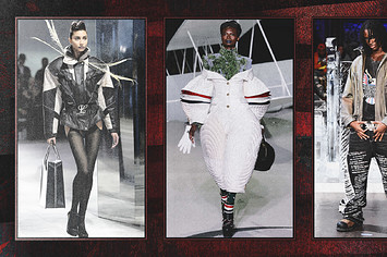 Luar Thom Browne Who Decides War Best New York Fashion Week Fall 2023 Shows