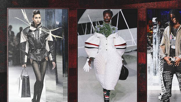 New York Fashion Week's Fall 2023 shows did not disappoint. From Thom Browne's return to Heron Preston's debut NYFW presentation, here were our favorite shows.