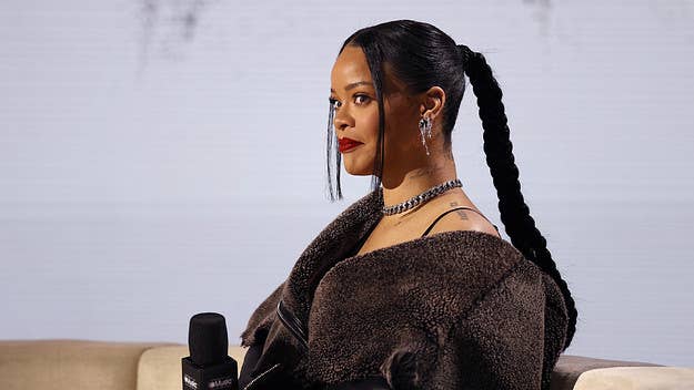As Rihanna prepares to deliver a stunning performance at the Super Bowl LVII halftime show, we reflect on her past comments on the NFL to see how we got here.