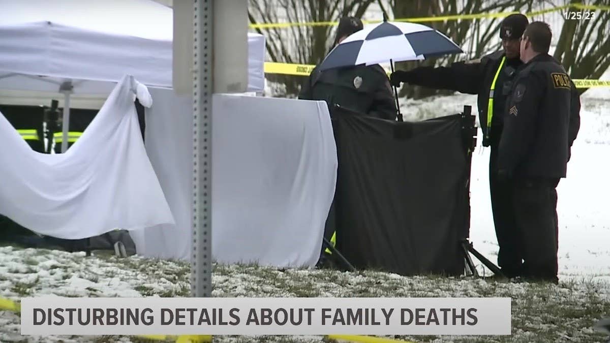 Authorities say James Daub, 62; Deborah Daub, 59. and Morgan Daub, 26 were founded dead in their backyard after making a "joint decision" to kill themselves.