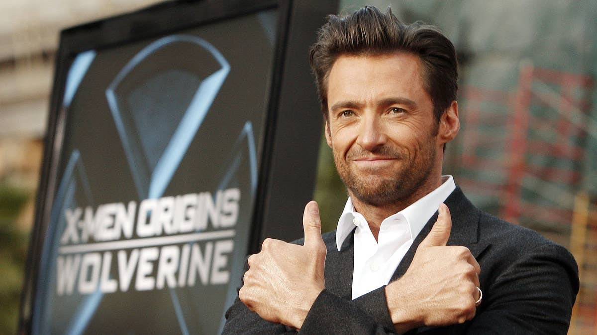 Actor Hugh Jackman, known for his role as the Wolverine, said that he might have permanently damaged his vocal cords by constantly grunting and yelling. 