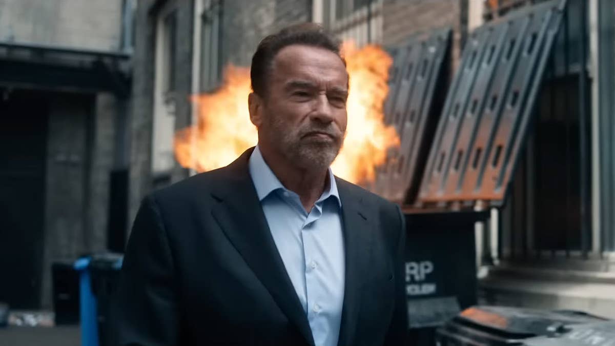 Netflix has dropped the first teaser trailer for its highly-anticipated new Arnold Schwarzenegger action-comedy series, 'Fubar​​​​​​​.' It debuts on March 25.