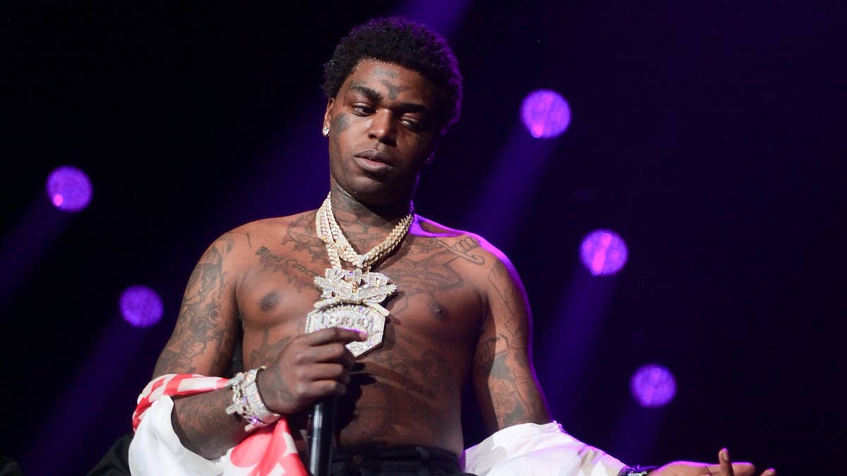 Kodak Black, legal name Bill Kapri, was ordered to spend 30 days in a rehabilitation facility after he tested positive for fentanyl earlier this month.