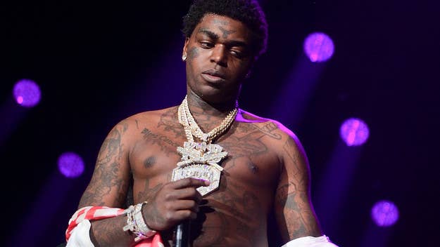 Kodak Black, legal name Bill Kapri, was ordered to spend 30 days in a rehabilitation facility after he tested positive for fentanyl earlier this month.