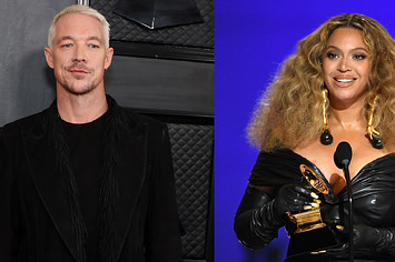 Diplo and Beyoncé