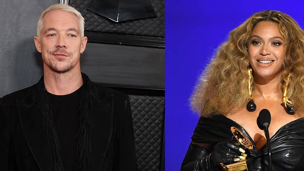 Diplo addressed speculation that he dissed Beyoncé after her latest album, ‘Renaissance,’ won Best Dance/Electronic Music Album at this year's Grammys.