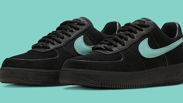 Tiffany & Co. and Nike's much anticipated Air Force 1 Low '1837' collab is finally releasing in March 2023. Click here to learn about how you can buy a pair.