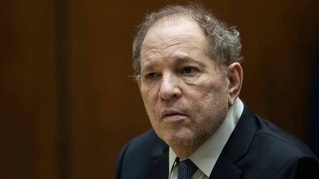 The sentencing came as Weinstein serves a 23-year prison sentence for similar sex crimes in New York. The disgraced movie mogul has maintained his innocence.