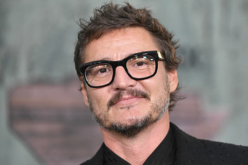 Pedro Pascal is seen on the Last of Us red carpet