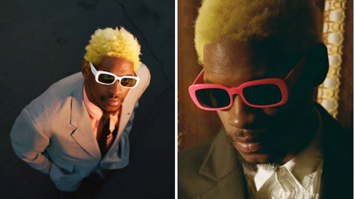 Warby Parker and ASAP Nast have released their new sunglasses collaboration called NST2-002, which comes in the pink nebula and cloud white.