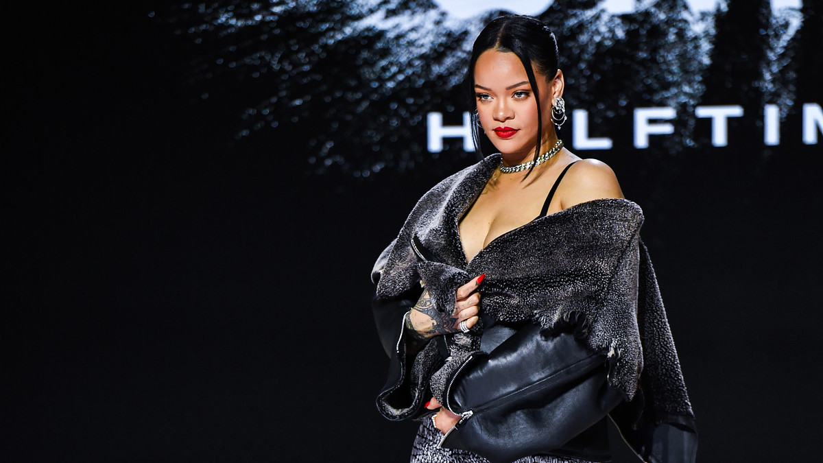 Rihanna Released a Football-Themed Savage X Fenty Collection in Honor of  Her Super Bowl Halftime Show