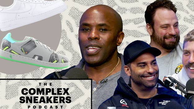 The Complex Sneakers Podcast is co-hosted by Joe La Puma, Brendan Dunne, and Matt Welty. This week they’re joined by Astor Chambers, a sneaker marketer and bran
