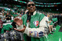 Paul Pierce is seen at a basketball game