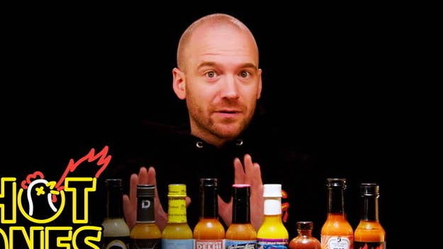 Hot Ones is back, baby! Season 20 kicks off on Thursday, January 26, at 11am EST with a very special guest in the hot seat. But first, some important business: