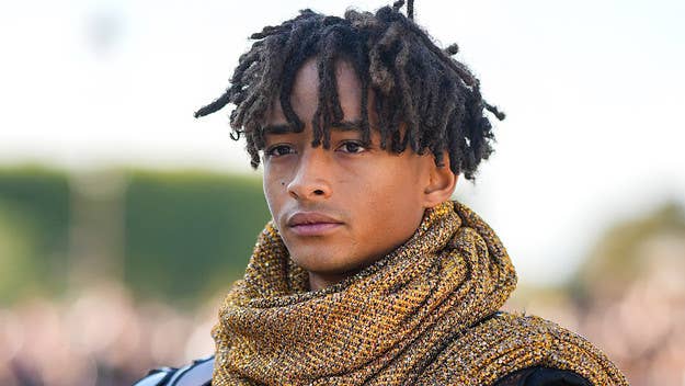 Jaden Smith took to social media on Tuesday to share a new music video for "Still In Love," a track off his latest album, 2021's CTV3: Day Tripper's Edition.