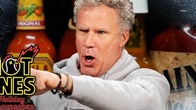 Will Ferrell is back—and so much more—for the Second Annual Hot Ones Holiday Extravaganza! This end-of-year special is our little way of saying thank you to the