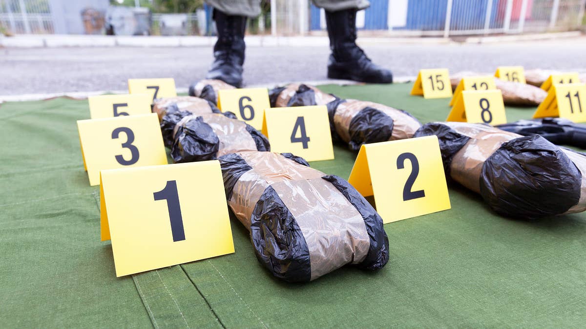 New Zealand police announced that they found 3.5 tons of cocaine floating in the middle of the Pacific Ocean, which is worth an estimated $316 million.
